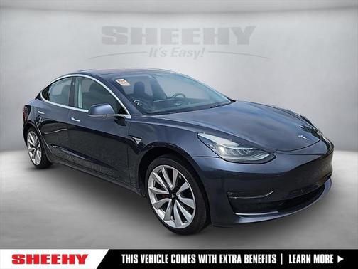 2018 Tesla Model 3 Long Range