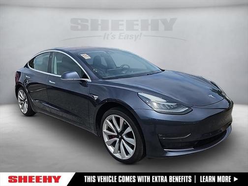 2018 Tesla Model 3 Long Range