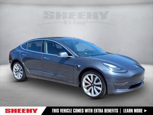 2018 Tesla Model 3 Long Range