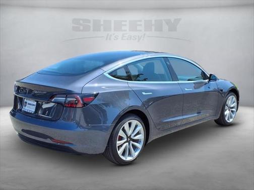 2018 Tesla Model 3 Long Range