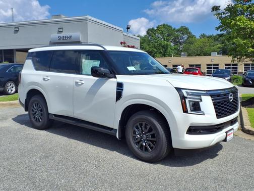 2025 Nissan Armada SV 4WD
