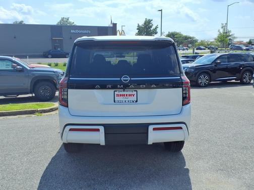 2025 Nissan Armada SV 4WD