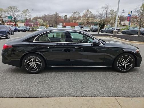 Black 2025 Mercedes-Benz E-Class E 350