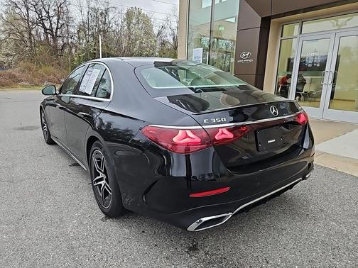 Black 2025 Mercedes-Benz E-Class E 350