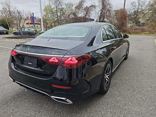 Black 2025 Mercedes-Benz E-Class E 350