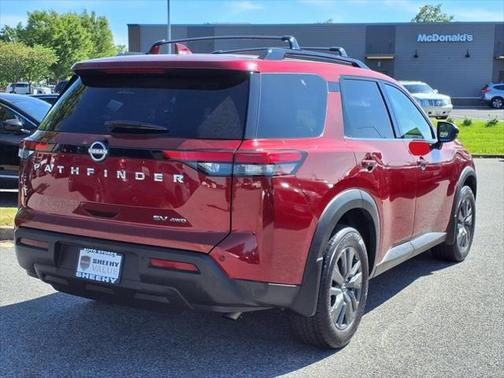 2022 Nissan Pathfinder SV 4WD
