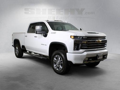 Summit White 2023 Chevrolet Silverado 3500 High Country