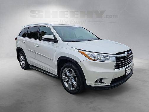 2016 Toyota Highlander Limited Platinum