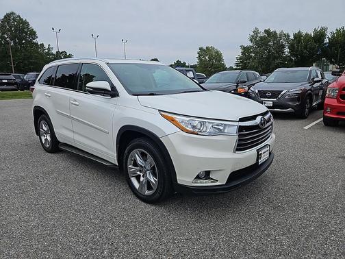 2016 Toyota Highlander Limited Platinum
