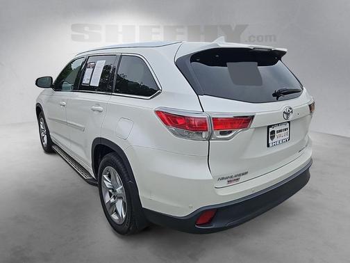 2016 Toyota Highlander Limited Platinum