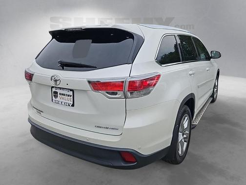 2016 Toyota Highlander Limited Platinum