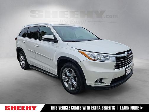 2016 Toyota Highlander Limited Platinum
