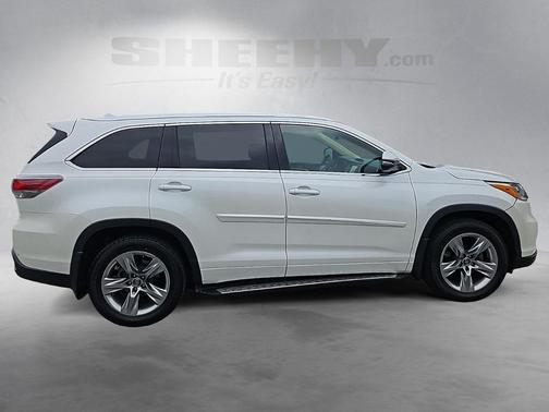 2016 Toyota Highlander Limited Platinum