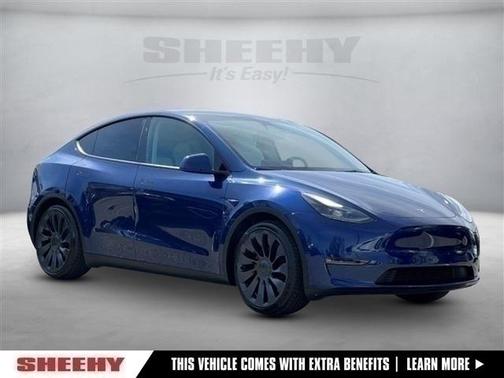 2024 Tesla Model Y Performance Dual Motor All-Wheel Drive