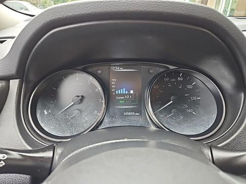 Gun Metallic 2017 Nissan Rogue S