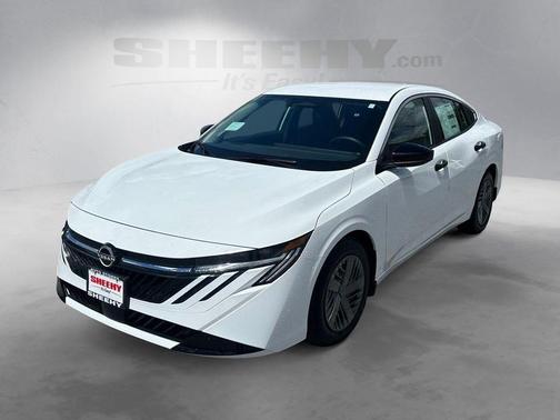 Fresh Powder 2026 Nissan Sentra S