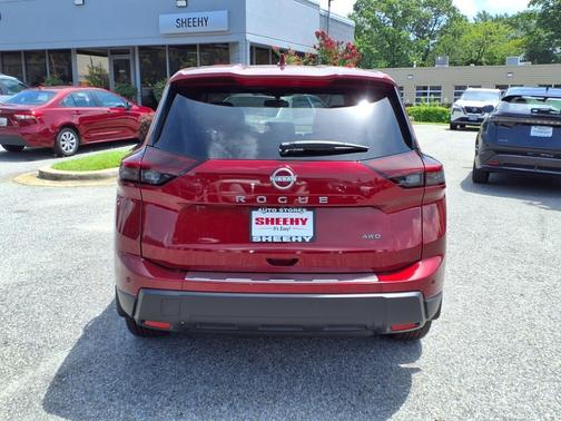 2025 Nissan Rogue SV
