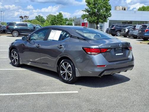 2022 Nissan Sentra SV