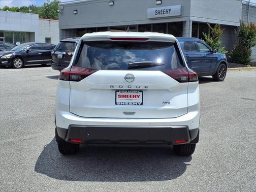 2025 Nissan Rogue S