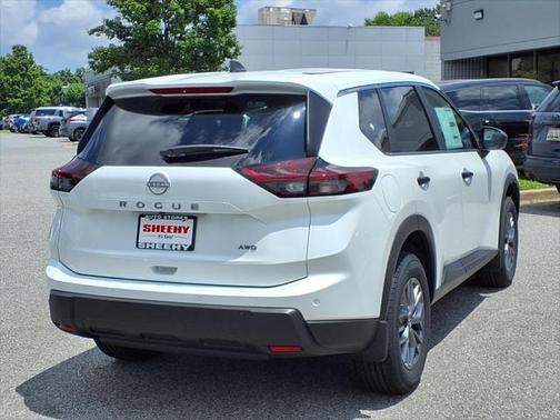 2025 Nissan Rogue S