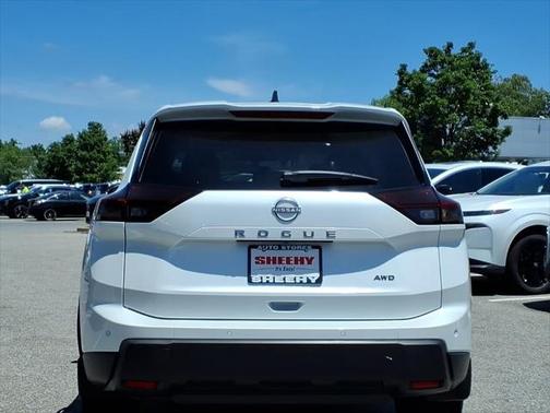 2025 Nissan Rogue S
