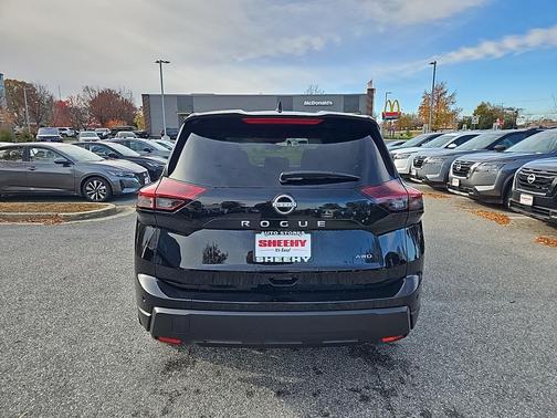 2026 Nissan Rogue S