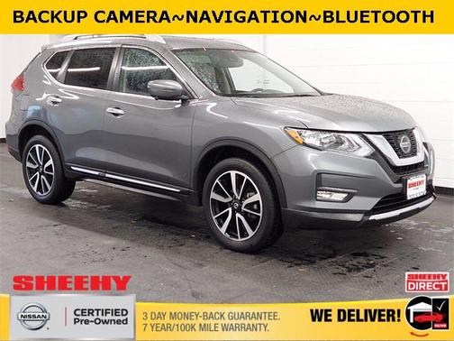 2020 Nissan Rogue SL