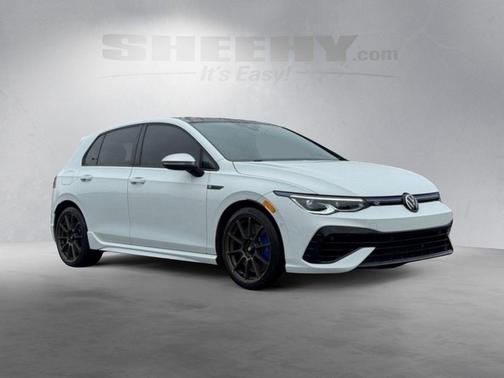 Pure White 2022 Volkswagen Golf R 2.0T DSG
