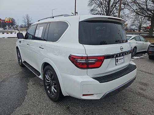 2021 Nissan Armada Platinum 4WD