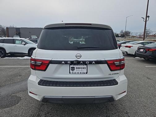 2021 Nissan Armada Platinum 4WD