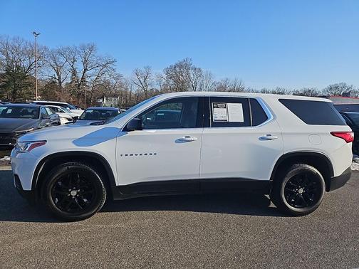 2020 Chevrolet Traverse LS