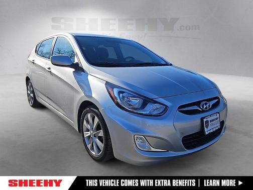 Ironman Silver 2012 Hyundai Accent SE