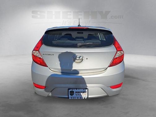 Ironman Silver 2012 Hyundai Accent SE