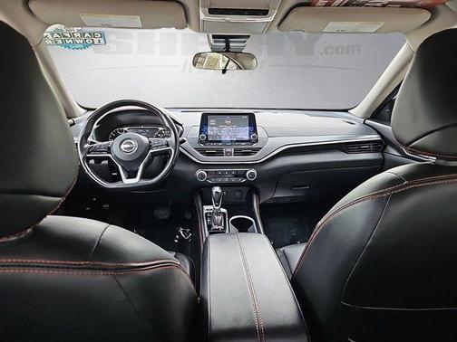 Gray Sky Pearl 2024 Nissan Altima SR FWD