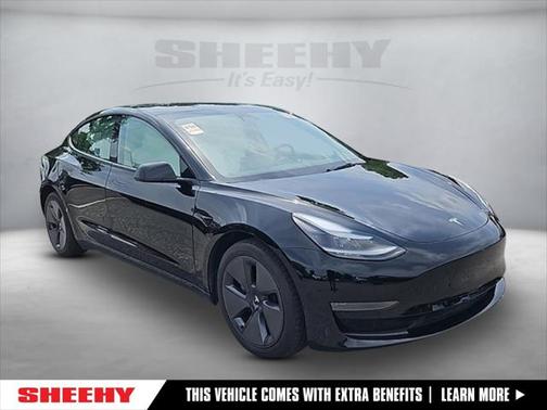 2022 Tesla Model 3 Standard Range