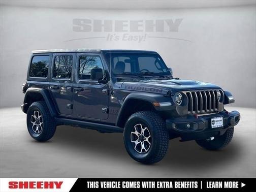 2020 Jeep Wrangler Unlimited Rubicon