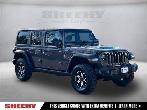 2020 Jeep Wrangler Unlimited Rubicon