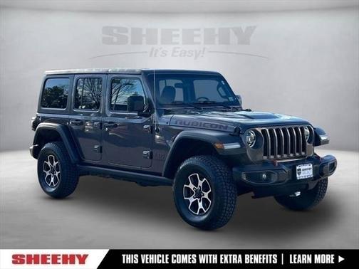 2020 Jeep Wrangler Unlimited Rubicon