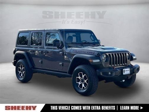 2020 Jeep Wrangler Unlimited Rubicon