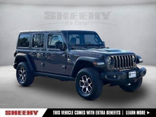 2020 Jeep Wrangler Unlimited Rubicon