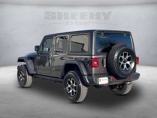 2020 Jeep Wrangler Unlimited Rubicon
