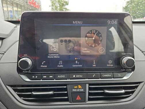 Gun Metallic 2019 Nissan Altima 2.5 SV