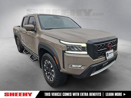 2024 Nissan Frontier PRO-4X