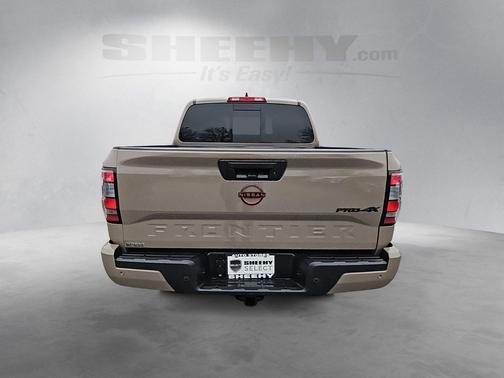 2024 Nissan Frontier PRO-4X