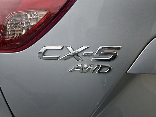 Sonic Silver Metallic 2016 Mazda CX-5 Grand Touring
