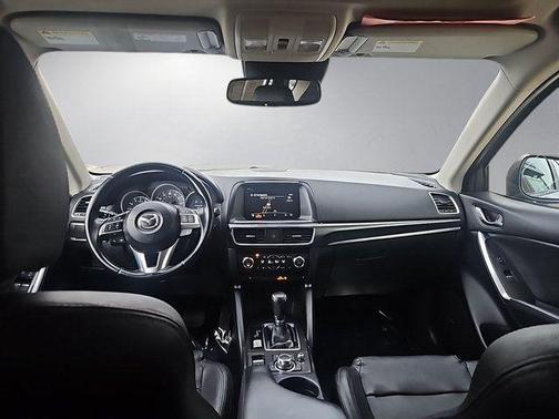 Sonic Silver Metallic 2016 Mazda CX-5 Grand Touring