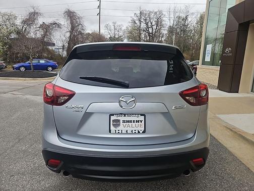 Sonic Silver Metallic 2016 Mazda CX-5 Grand Touring