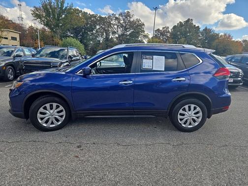 2017 Nissan Rogue S