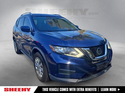 2017 Nissan Rogue S