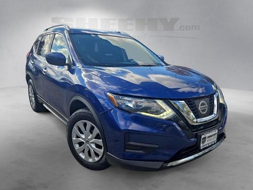 2017 Nissan Rogue S